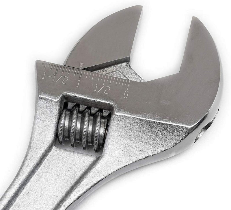 Crescent Adjustable Tapered Handle Wrench - Boxed - Home Improvement, Garage & Mechanic Versatile Hand Tool - 15" - AC215BK - Image 1